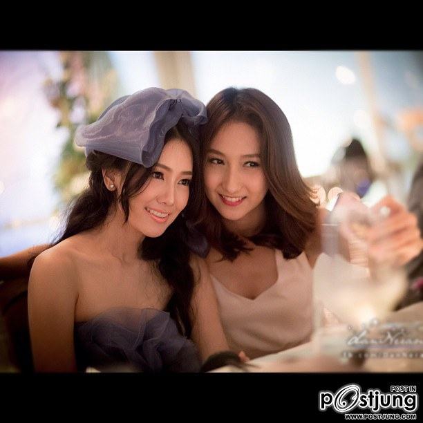 นุ่น วรนุช ฉลองแต่งงานครบ 2 ปี แล้วจ้า