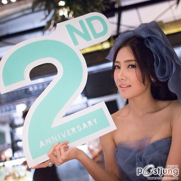 นุ่น วรนุช ฉลองแต่งงานครบ 2 ปี แล้วจ้า