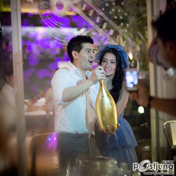 นุ่น วรนุช ฉลองแต่งงานครบ 2 ปี แล้วจ้า