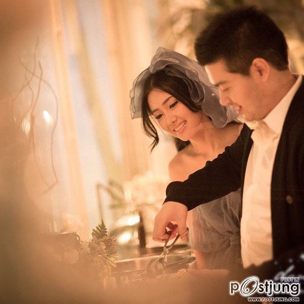 นุ่น วรนุช ฉลองแต่งงานครบ 2 ปี แล้วจ้า