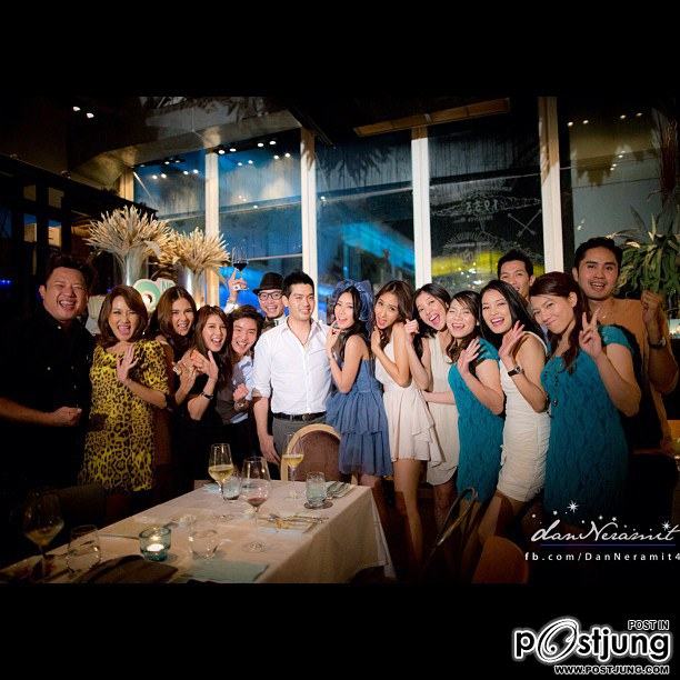 นุ่น วรนุช ฉลองแต่งงานครบ 2 ปี แล้วจ้า