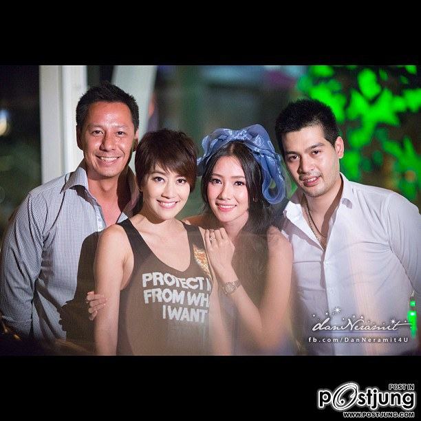 นุ่น วรนุช ฉลองแต่งงานครบ 2 ปี แล้วจ้า