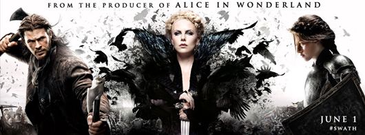 หนังใหม่ Snow White And The Huntsman