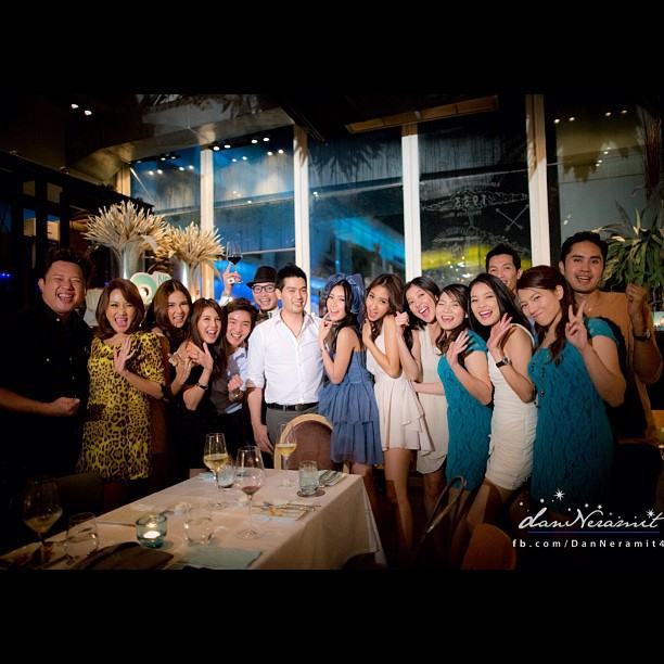 เกาเหลาหรือเปล่า? งานปาร์ตี้นุ่น ไร้เงา หนิง