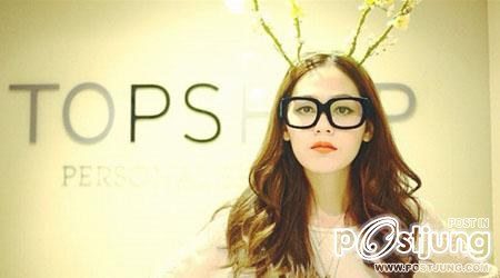 แฟชั่นที่คาดผมชมพู่ อารยา