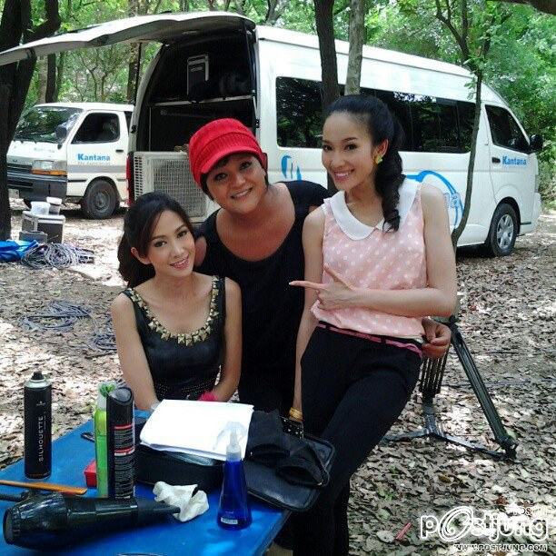 เบื้องหลังกองถ่ายป่านางเสือ2 ยุ้ย จีรนันท์สวยเริ่ดเท่มาก