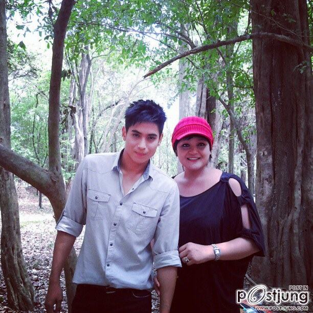 เบื้องหลังกองถ่ายป่านางเสือ2 ยุ้ย จีรนันท์สวยเริ่ดเท่มาก