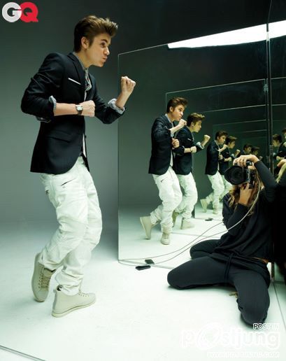 Justin Bieber ถ่ายรูป Photoshoot ในนิตยสาร GQ maga