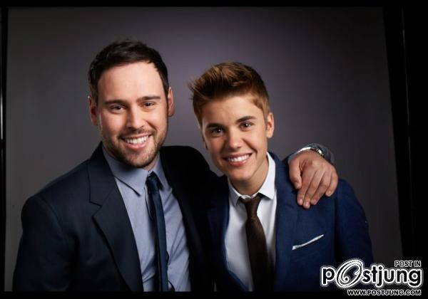 Justin Bieber ถ่ายรูป Photoshoot ในนิตยสาร GQ magazine จ้า