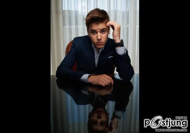 Justin Bieber ถ่ายรูป Photoshoot ในนิตยสาร GQ magazine จ้า