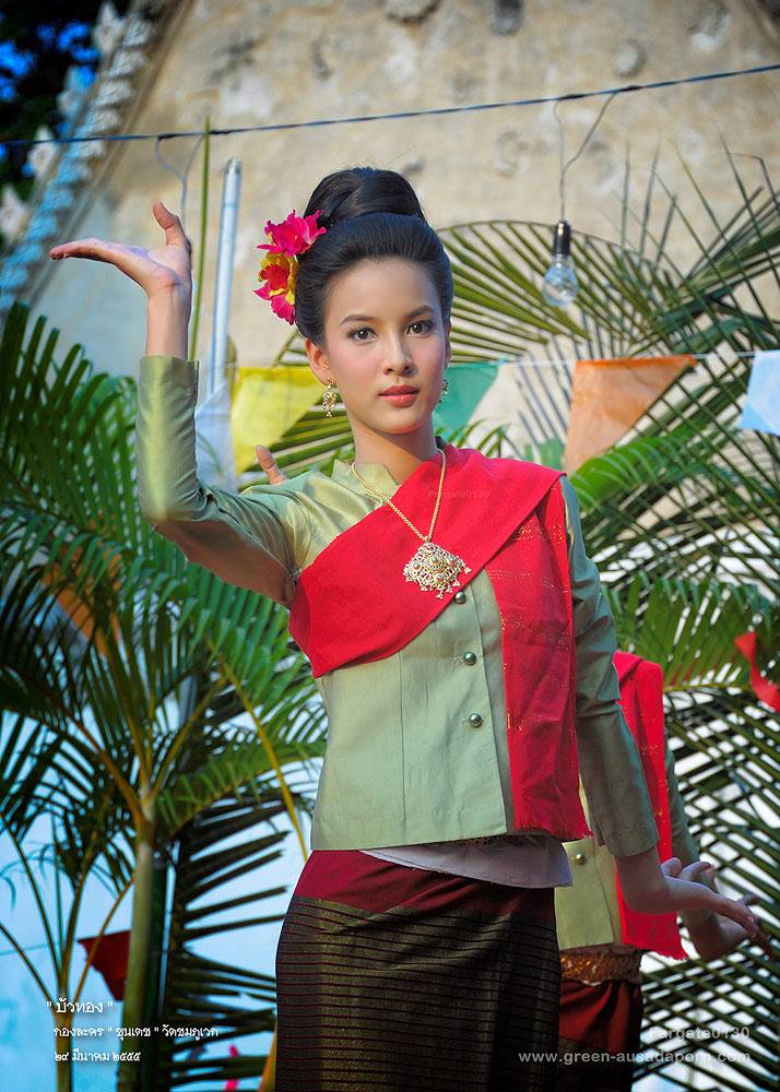 กรีน นางเอกขุนเดช สวยมากเลย