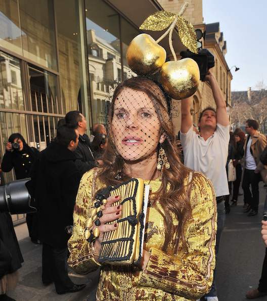 Anna Della Russo ผู้หญิงที่ชมพู่ ยกให้เป็นแฟชั่นไอค่อนของเธอ