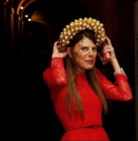 Anna Della Russo ผู้หญิงที่ชมพู่ ยกให้เป็นแฟชั่นไอค่อนของเธอ