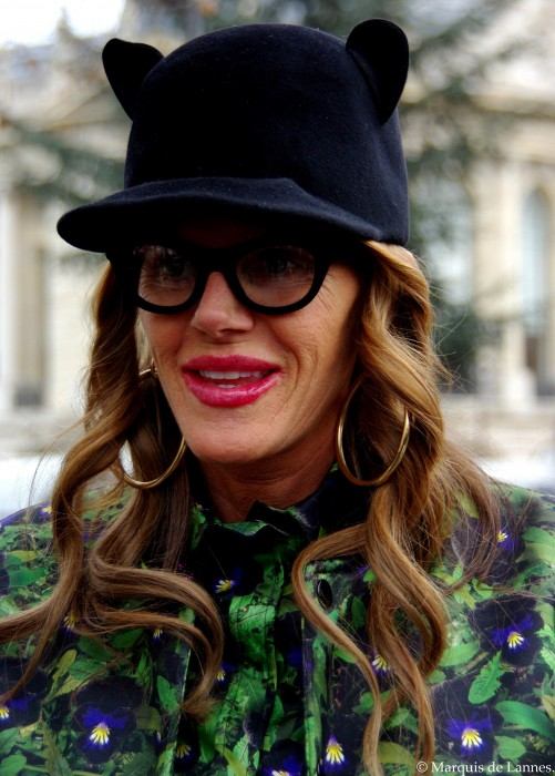 Anna Della Russo ผู้หญิงที่ชมพู่ ยกให้เป็นแฟชั่นไอค่อนของเธอ