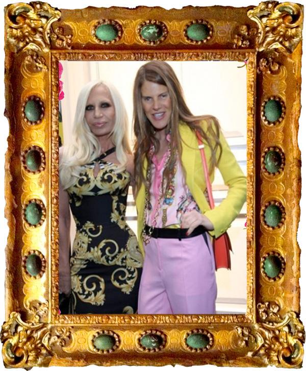 Anna Della Russo ผู้หญิงที่ชมพู่ ยกให้เป็นแฟชั่นไอค่อนของเธอ