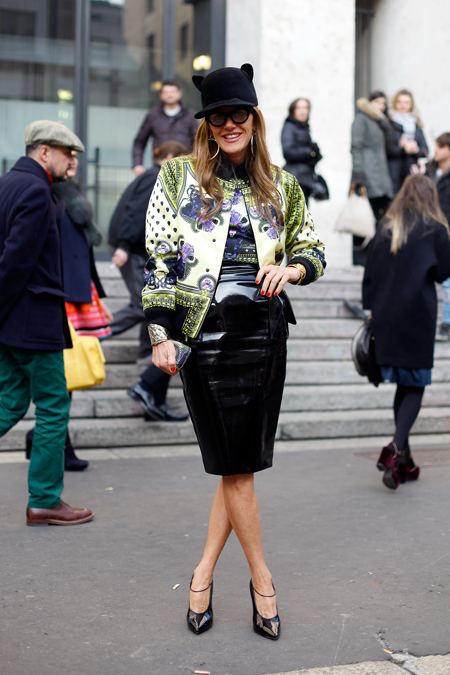 Anna Della Russo ผู้หญิงที่ชมพู่ ยกให้เป็นแฟชั่นไอค่อนของเธอ