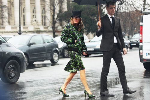 Anna Della Russo ผู้หญิงที่ชมพู่ ยกให้เป็นแฟชั่นไอค่อนของเธอ