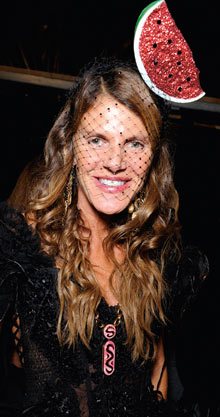 Anna Della Russo ผู้หญิงที่ชมพู่ ยกให้เป็นแฟชั่นไอค่อนของเธอ