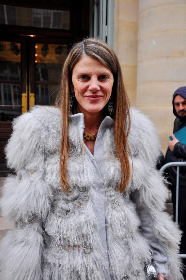 Anna Della Russo ผู้หญิงที่ชมพู่ ยกให้เป็นแฟชั่นไอค่อนของเธอ