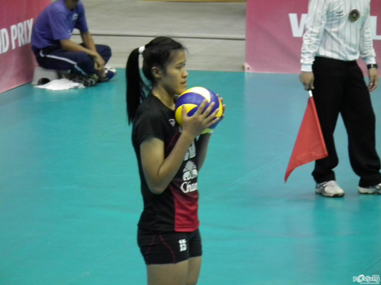 ช่องทางดู volleyball คัดโอลิมปิก