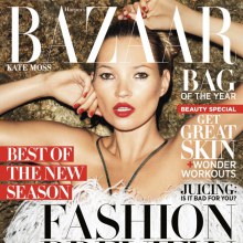 Kate Moss @ Harper’s Bazaar US June 2012