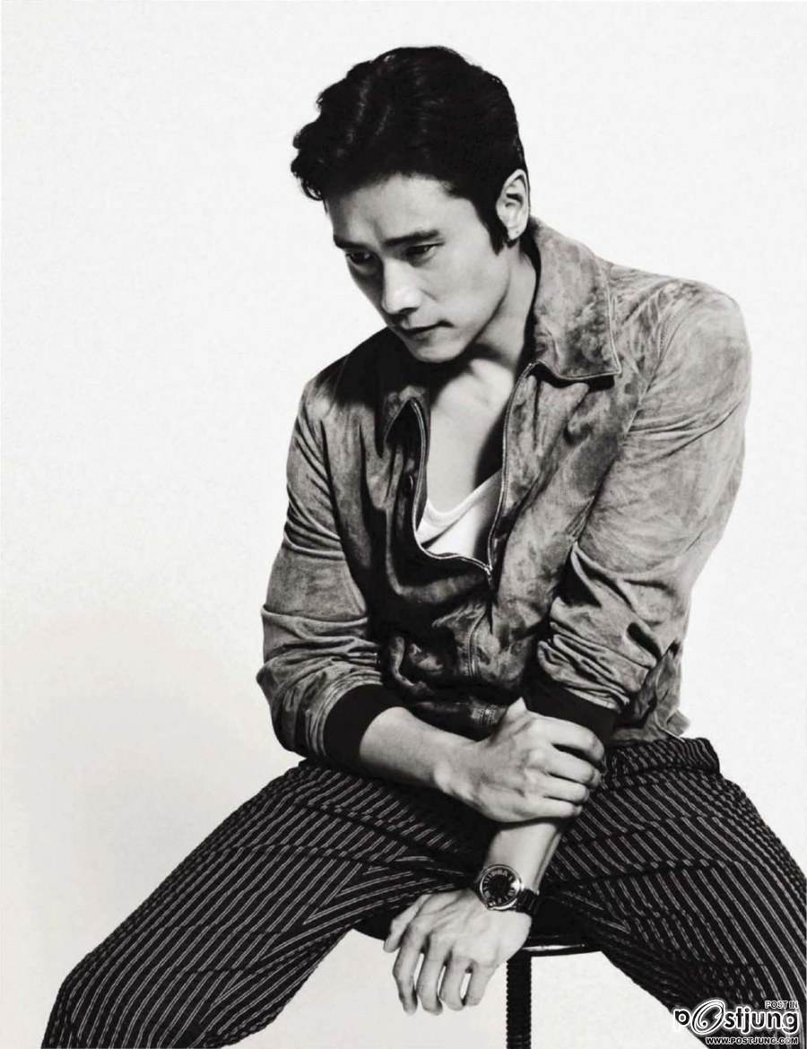 lee byung hun @ Esquire Korea May 2012