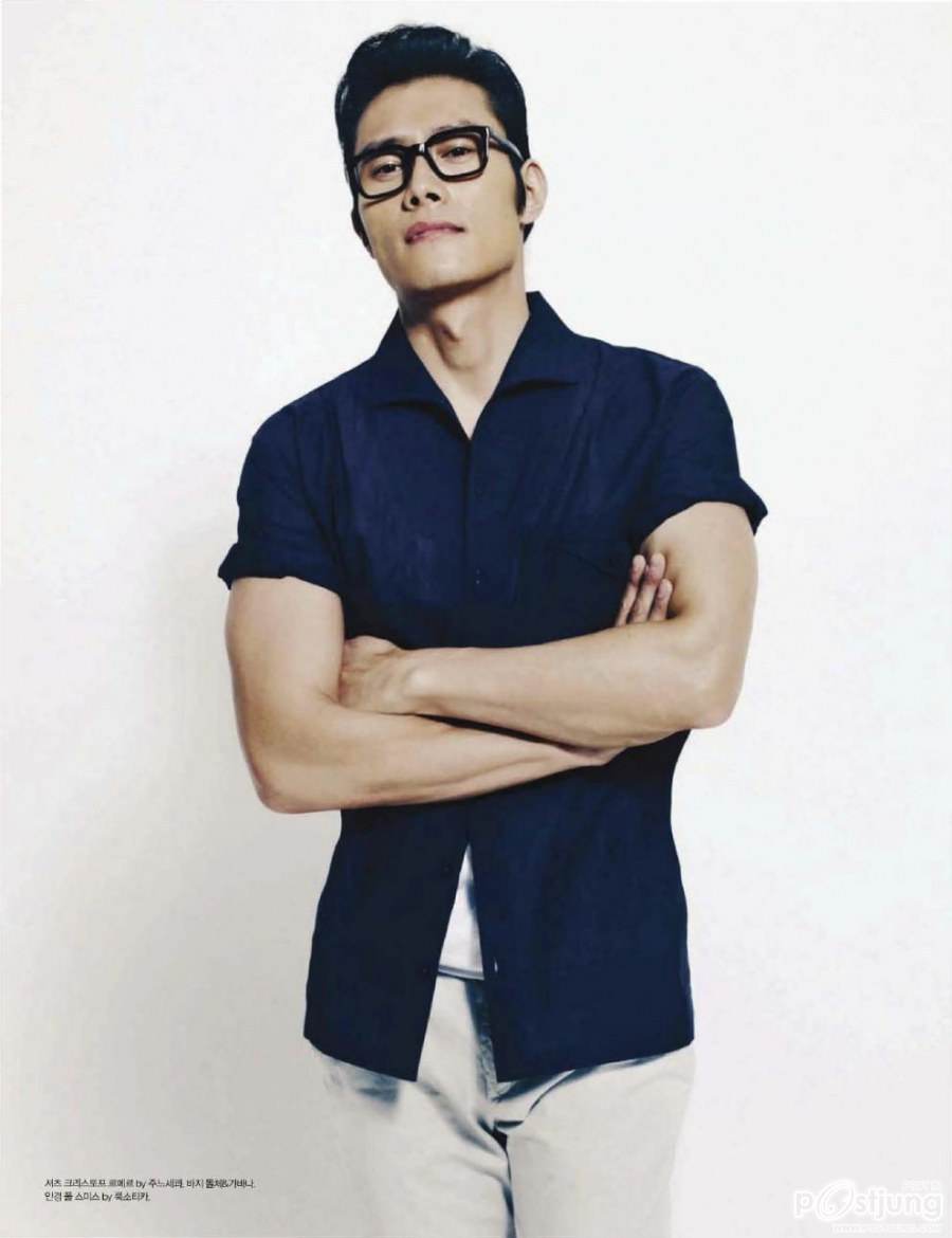 lee byung hun @ Esquire Korea May 2012