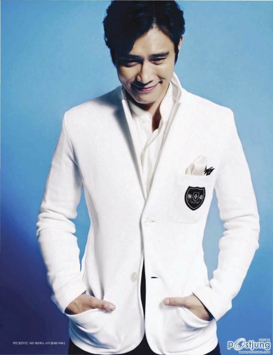 lee byung hun @ Esquire Korea May 2012
