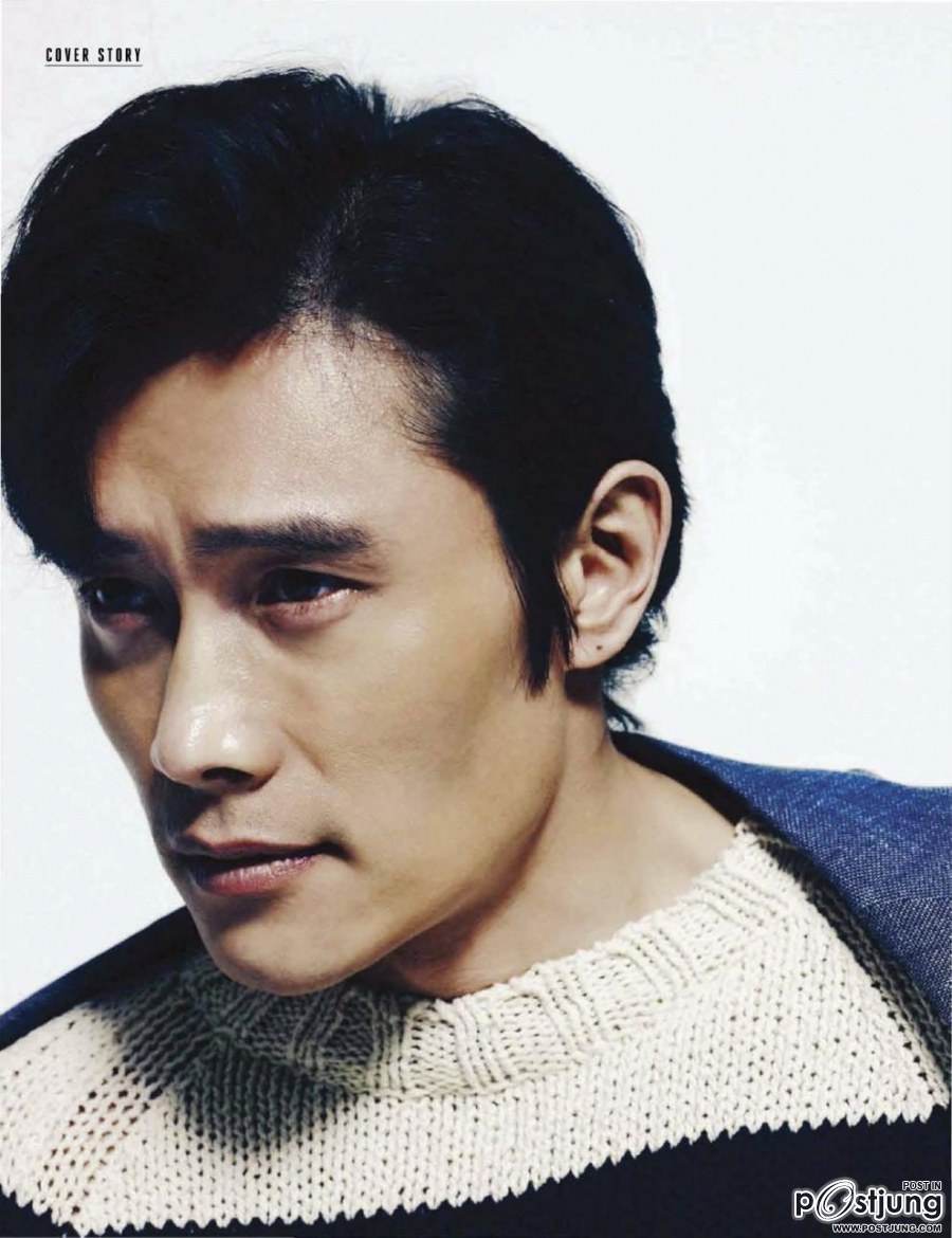 lee byung hun @ Esquire Korea May 2012