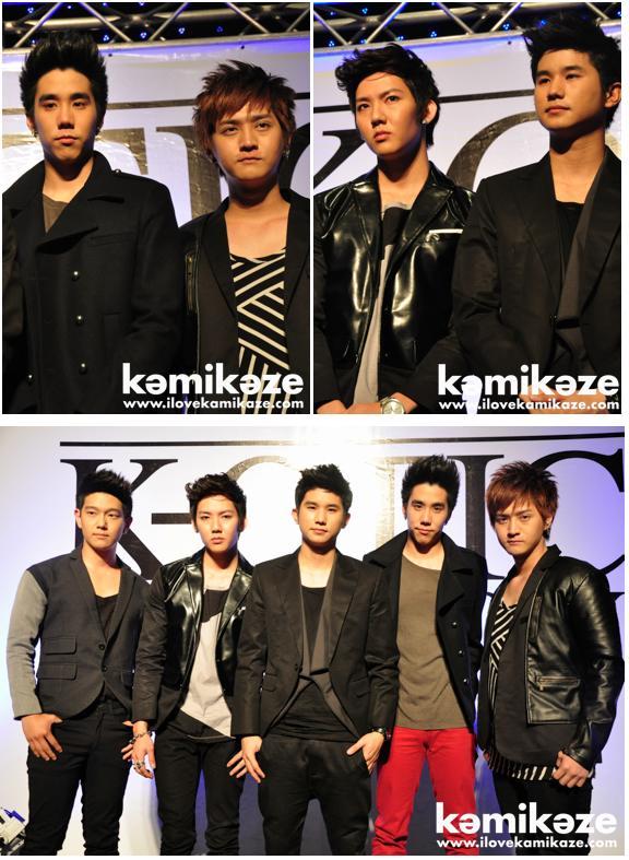 งานแถลงข่าว k-otic แยกวง เป็นทางการ