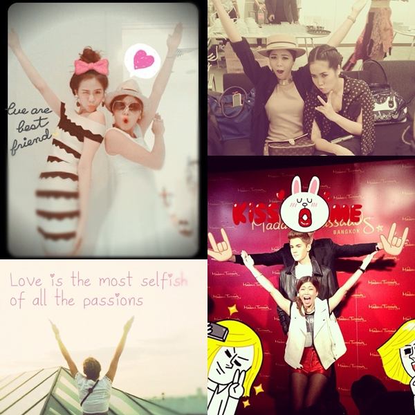 มันยอดมาก...เทรนด์ฮิต ดาราถ่ายรูปยกเเขน