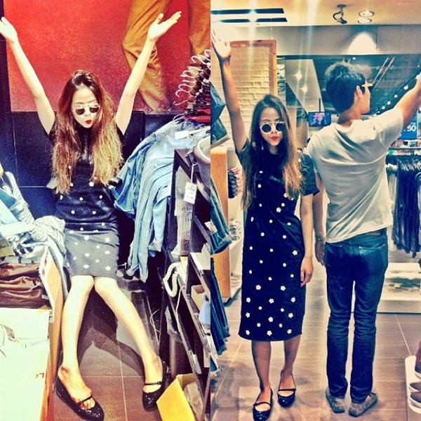 มันยอดมาก...เทรนด์ฮิต ดาราถ่ายรูปยกเเขน