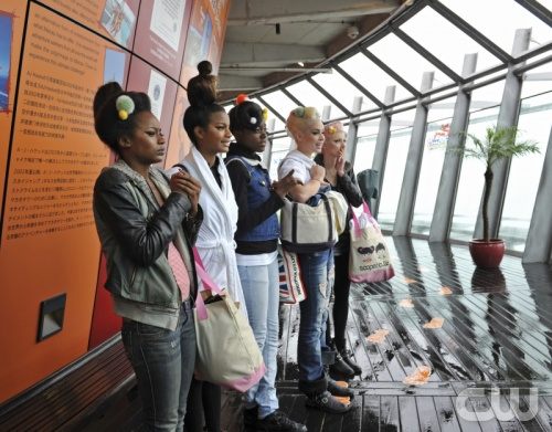 America's Next Top Model (British invasion) cycle 18 Ep.10 Nicholas Tse