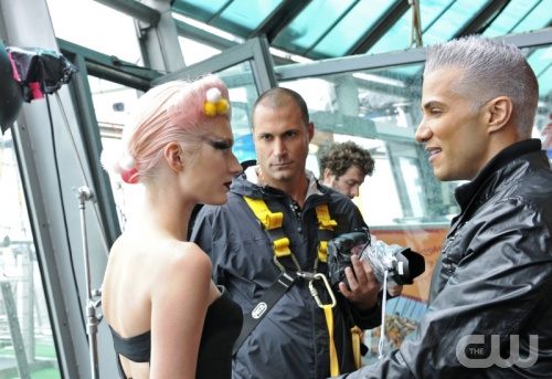 America's Next Top Model (British invasion) cycle 18 Ep.10 Nicholas Tse