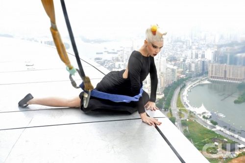 America's Next Top Model (British invasion) cycle 18 Ep.10 Nicholas Tse