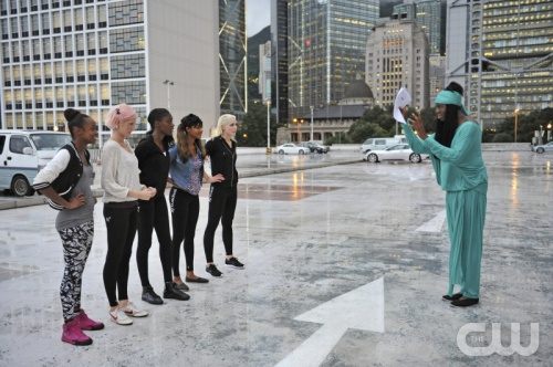 America's Next Top Model (British invasion) cycle 18 Ep.10 Nicholas Tse