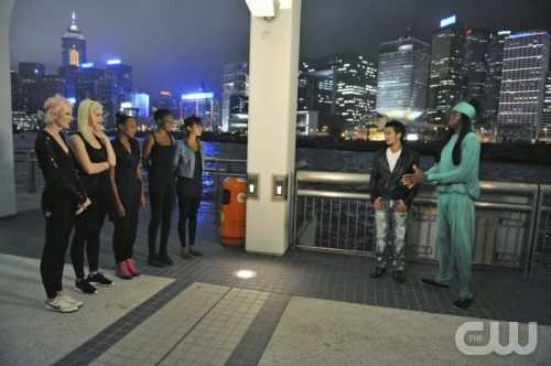 America's Next Top Model (British invasion) cycle 18 Ep.10 Nicholas Tse
