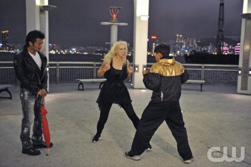 America's Next Top Model (British invasion) cycle 18 Ep.10 Nicholas Tse