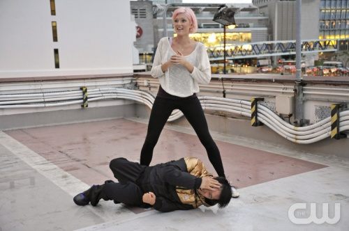 America's Next Top Model (British invasion) cycle 18 Ep.10 Nicholas Tse