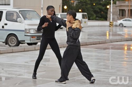 America's Next Top Model (British invasion) cycle 18 Ep.10 Nicholas Tse