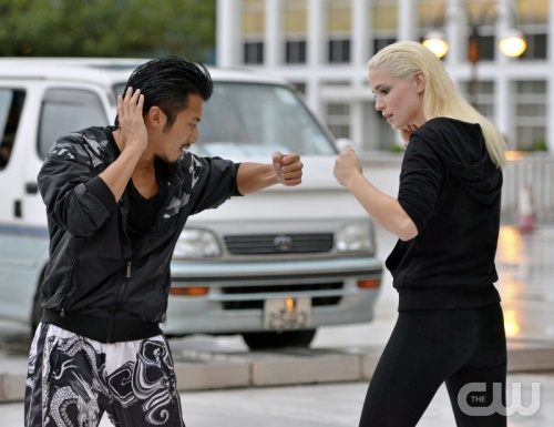 America's Next Top Model (British invasion) cycle 18 Ep.10 Nicholas Tse