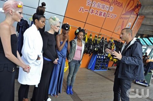 America's Next Top Model (British invasion) cycle 18 Ep.10 Nicholas Tse