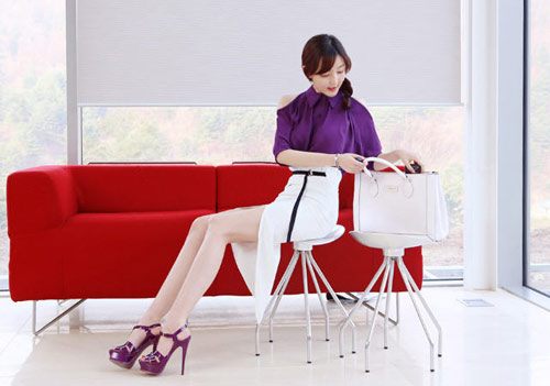 แฟชั่น กระโปรงหน้าสั้นหลังยาว เก๋ไก๋มีสไตล์แบบฉบับเซ็กซี่เกิร์ล