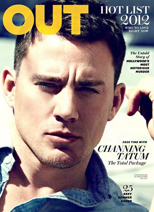 Channing Tatum @ Out Magazine June 2012