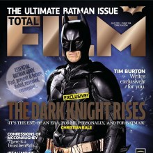 The Dark Knight Rises @ Total Film issue 194 July 2012