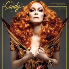 Tilda Swinton @ Candy #4 Summer 2012