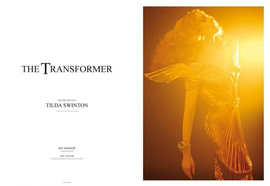 Tilda Swinton @ Candy #4 Summer 2012