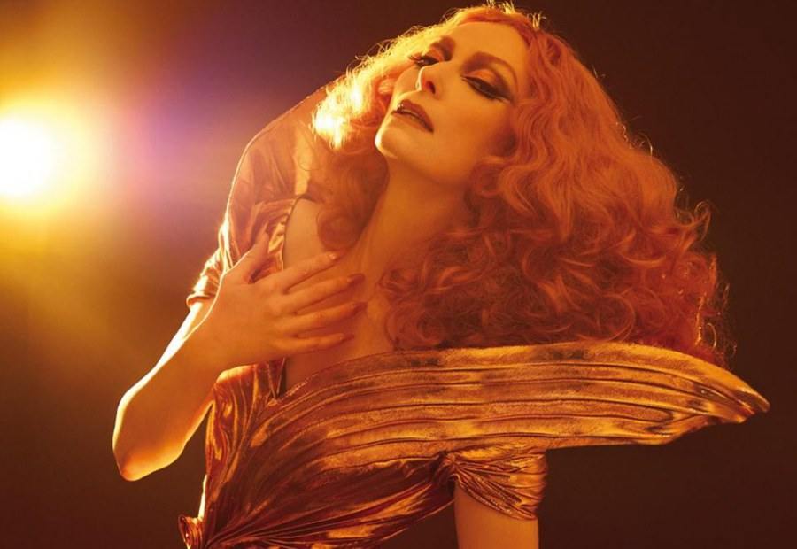 Tilda Swinton @ Candy #4 Summer 2012