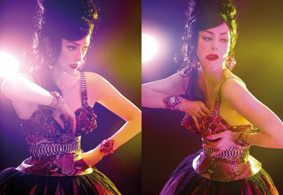 Tilda Swinton @ Candy #4 Summer 2012