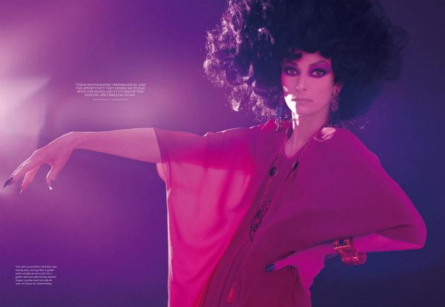 Tilda Swinton @ Candy #4 Summer 2012